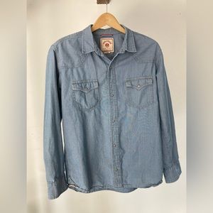 Iron and Resin western snap shirt